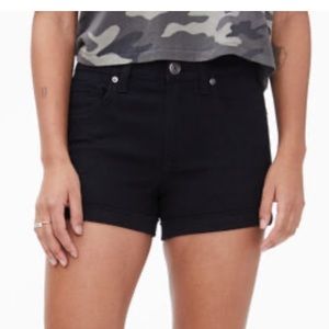 💙 Aeropostale Black Denim Shorts